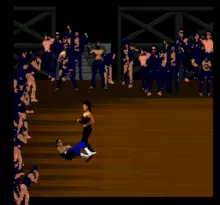 Image n° 7 - screenshots  : Pit Fighter